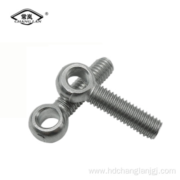 Carbon steel swing eye bolt DIN444